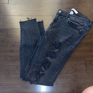 Forever 21 black skinny jeans